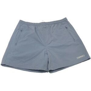 $220 Helmut Lang Airy Nylon Swim  Shorts w/Mesh Storm Blue Men's‎ XL NWT
